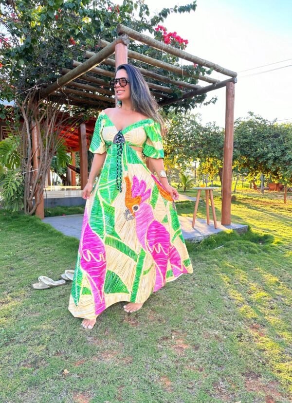 Vestido Calopsita