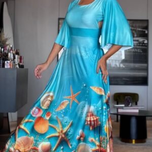 Vestido Conchas