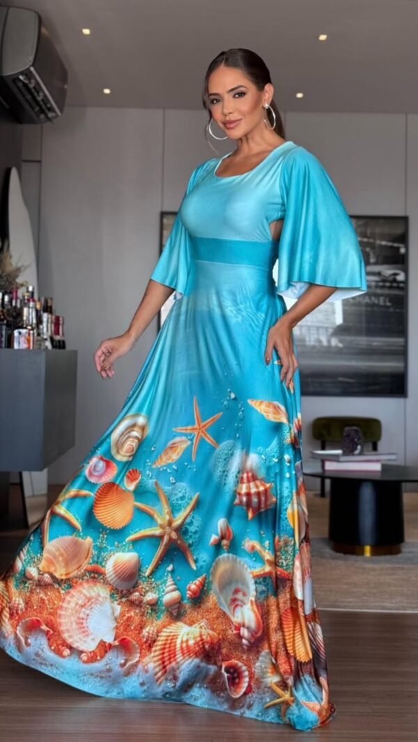 Vestido Conchas