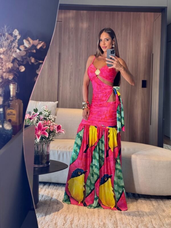 Vestido Pássaro