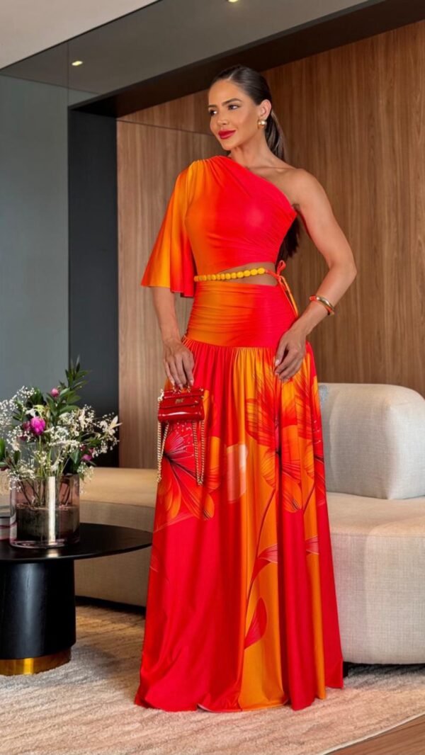 Vestido Flower