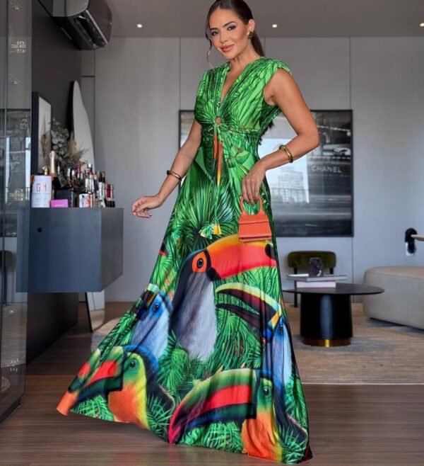 Vestido Tucano