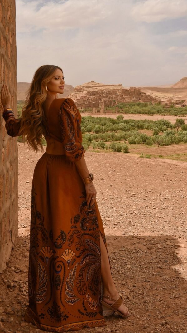 Vestido Longo Desert - Imagem 3