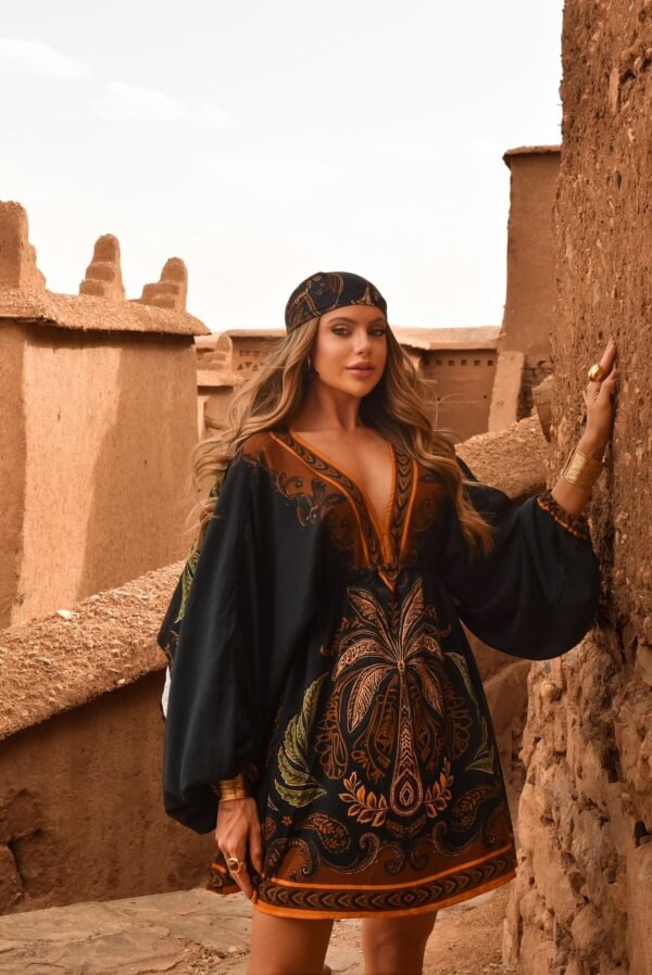 Vestido Curto Reto Desert - Imagem 3