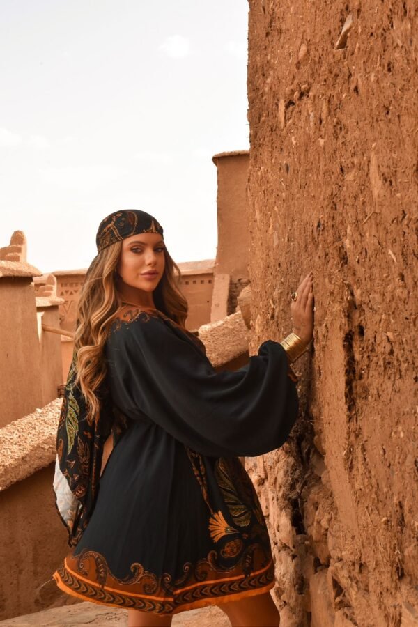 Vestido Curto Reto Desert - Imagem 2