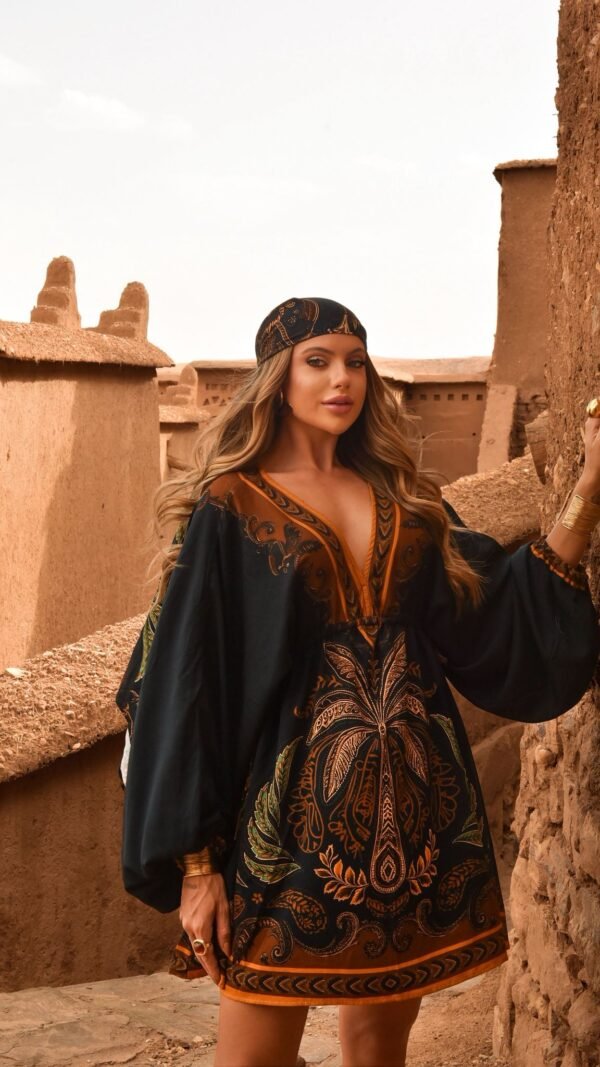 Vestido Curto Reto Desert