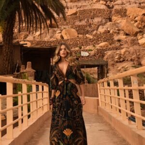 Vestido Longo Duna