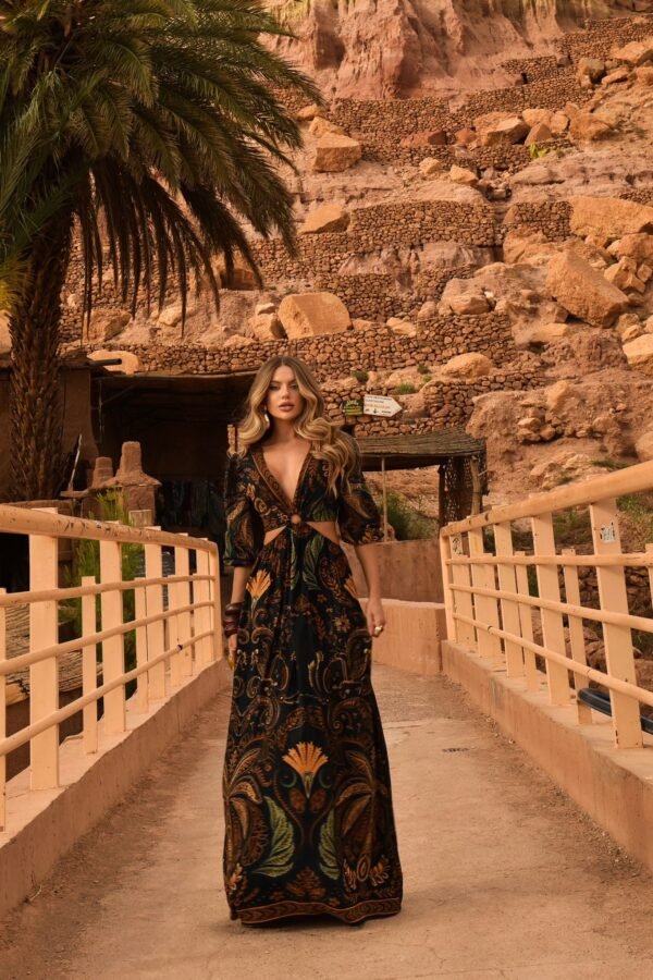 Vestido Longo Duna